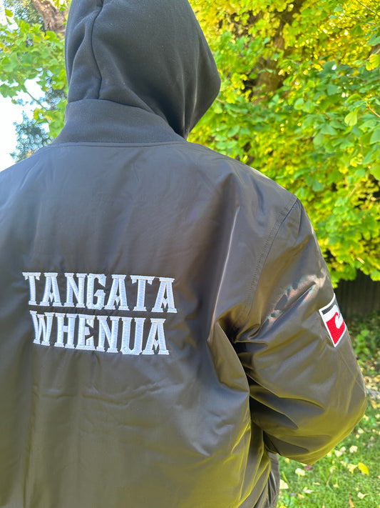 NEW TANGATA WHENUA BOMBER JACKET