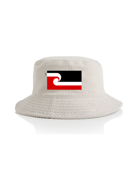 TINO RANGATIRATANGA CORD BUCKET HATS