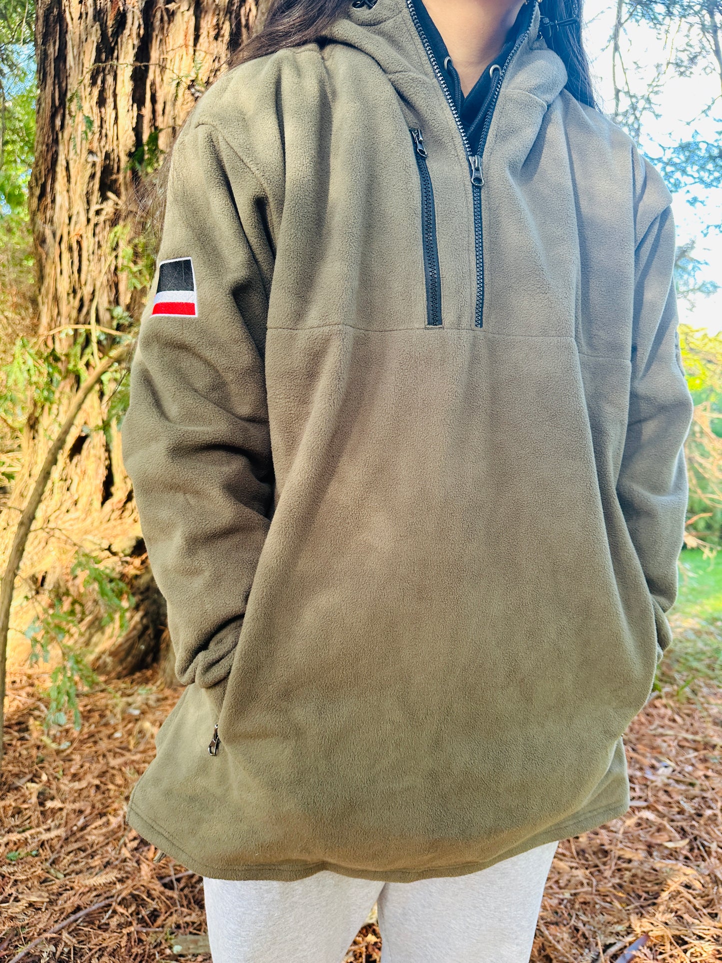 INSTOCK NEW TANGATA WHENUA WINDPROOF LINED FLEECE