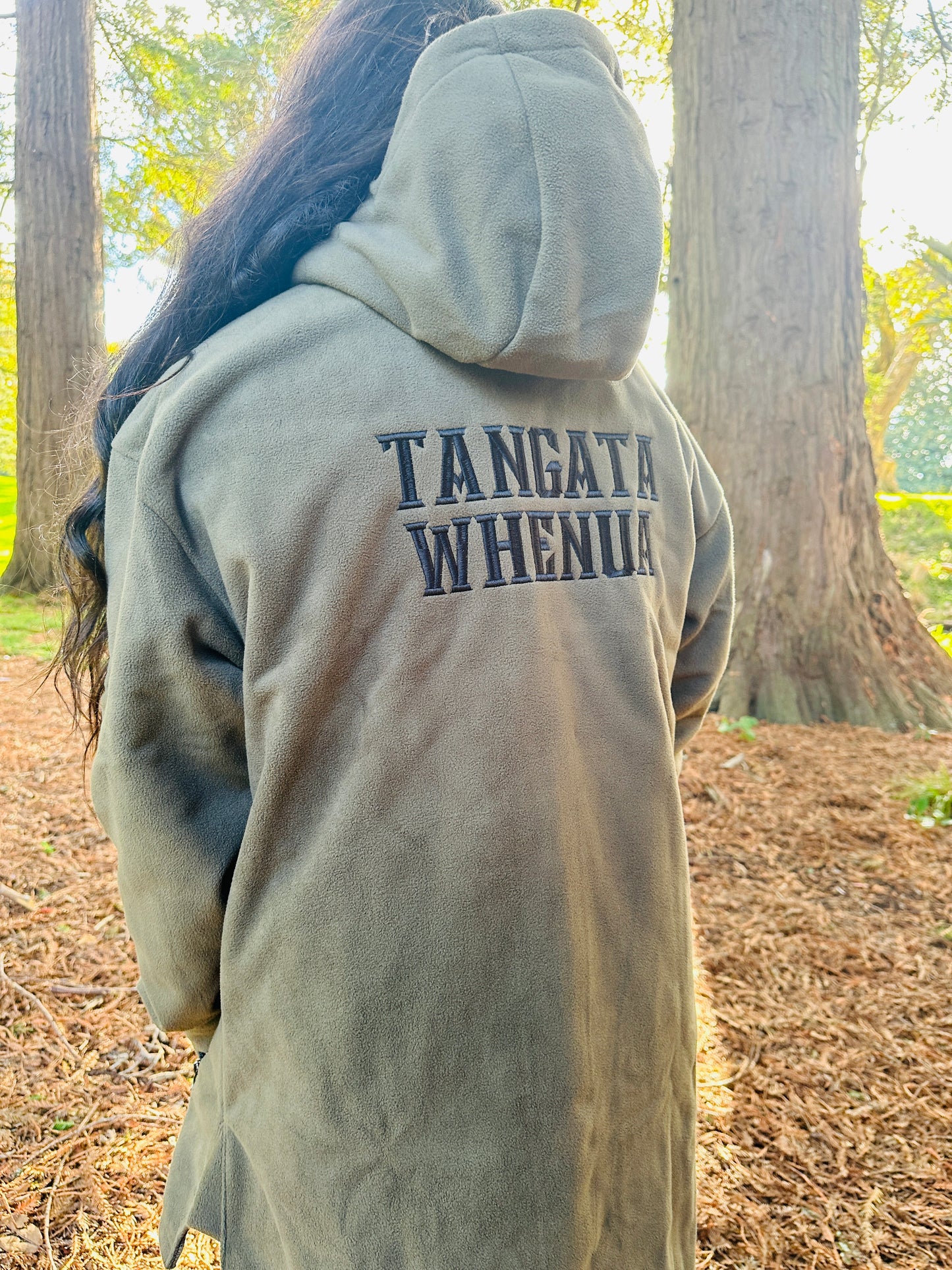 INSTOCK NEW TANGATA WHENUA WINDPROOF LINED FLEECE