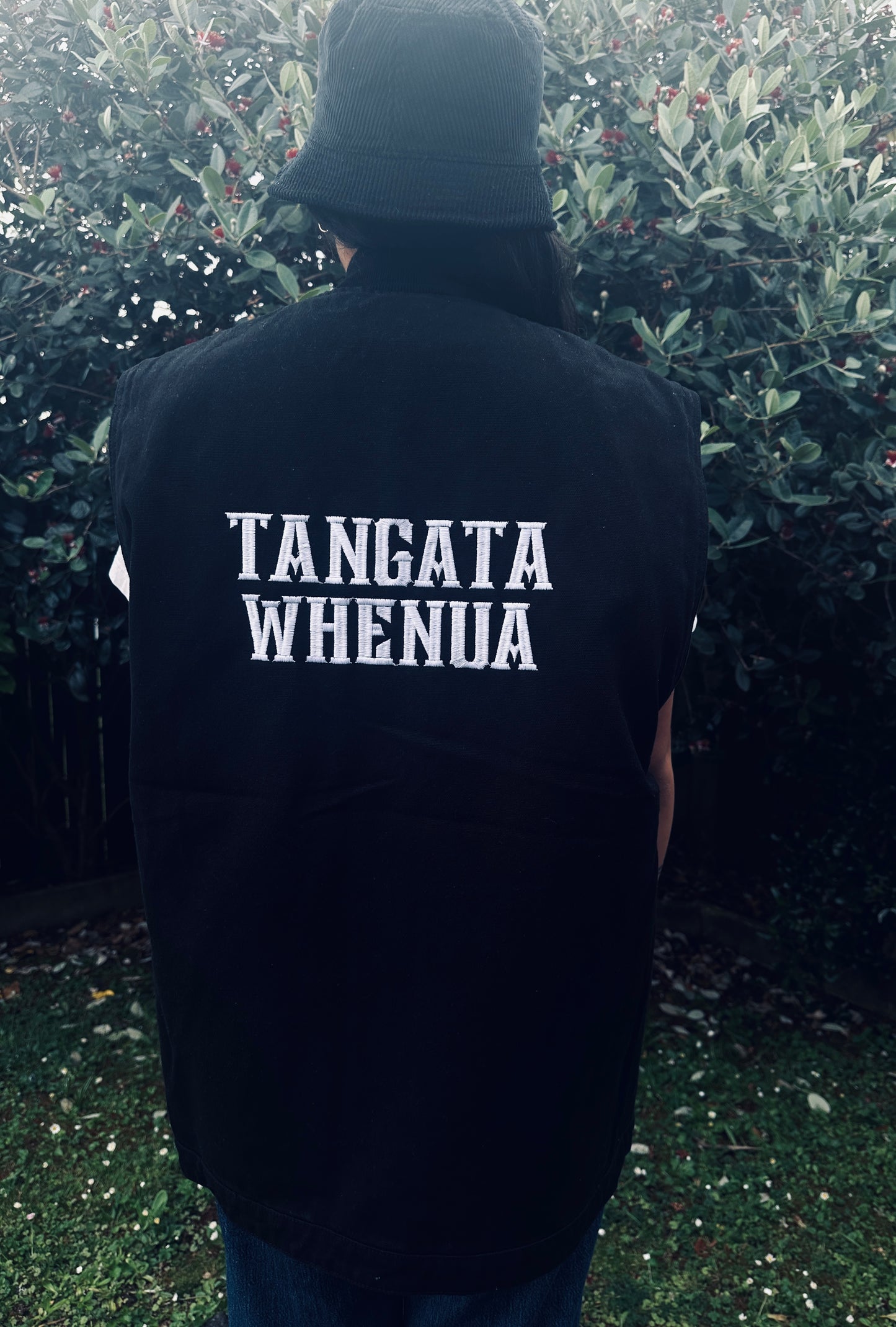 PRE-ORDER NEW TANGATA WHENUA CANVA VEST