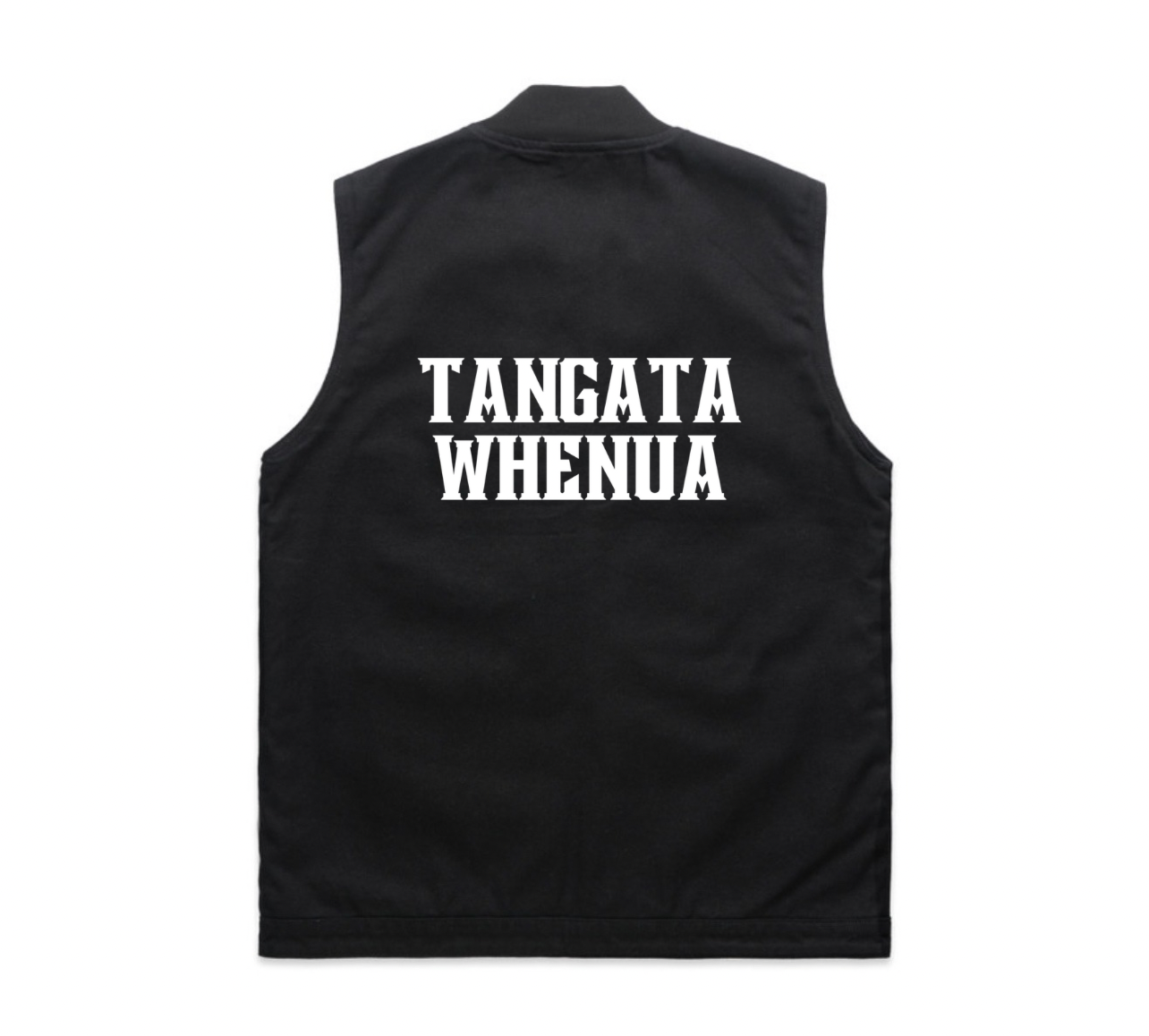 PRE-ORDER NEW TANGATA WHENUA CANVA VEST