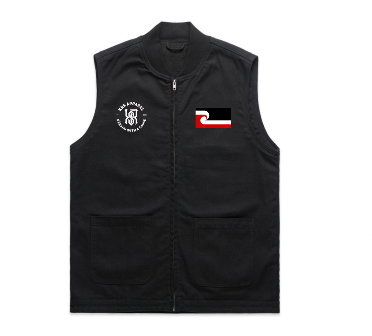 PRE-ORDER NEW TANGATA WHENUA CANVA VEST